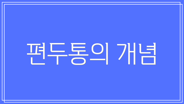 편두통의 개념