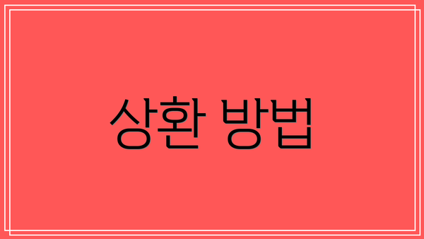상환 방법