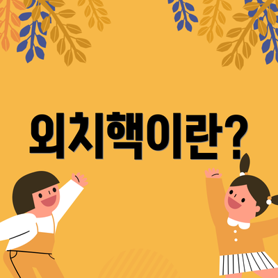 외치핵이란?